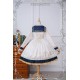 Ichigo Mikou Poetry of River Seine High Waist One Piece II(Reservation/3 Colours/Full Payment Without Shipping)